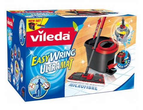 Set curatenie Easy Wring Ultramat Vileda
